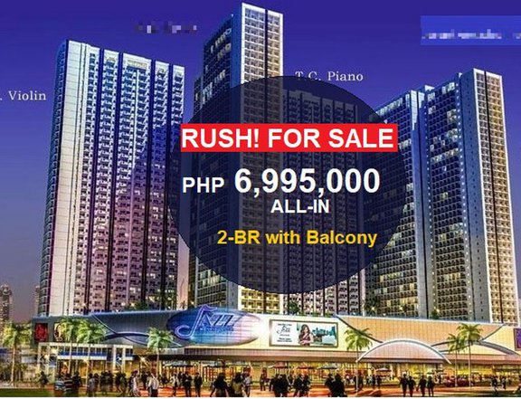 JAZZ RESIDENCES | RUSH FOR SALE