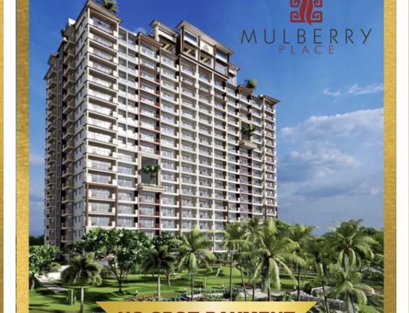 DMCI HOMES MULBERRY PLACE FOR SALE LOW RISE CONDOMINIUM IN TAGUIG CITY