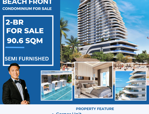 For Sale: 2-Bedroom Condominium Beach Front at The Spinnaker Batangas