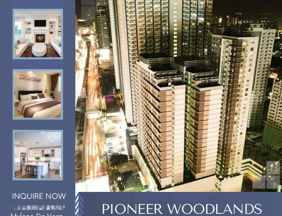 Rent to Own Condo in Mandaluyong PIONEER WOODLANDS