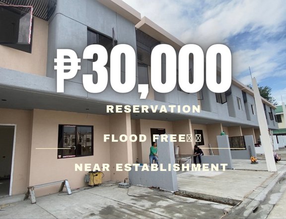 Townhouse for sale in montalban rizal 30k reservation
