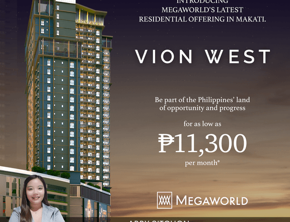 Newly Launched Residiential Condominium in Makati Vion West