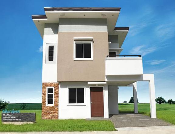 4 BR Single Detached House For Sale in Subdivision in Porac Pampanga