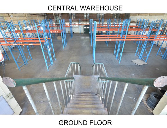 Warehouse for Lease! Ready for occupancy located in Olympia Makati