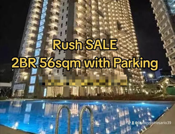 2BR with Parking condo in Kai garden Residences Mandaluyong city
