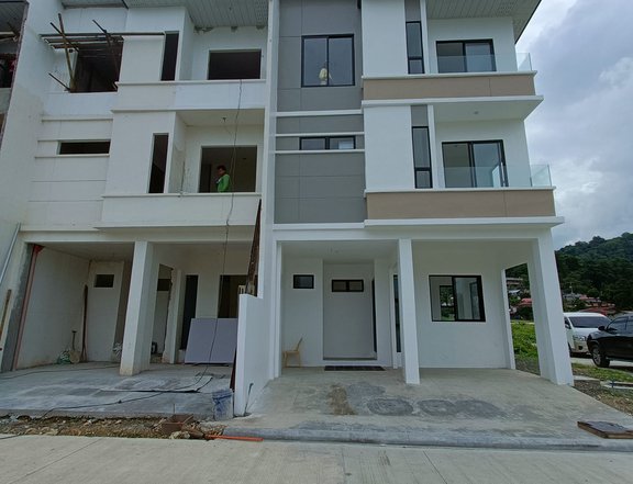 Pre Selling 3-bedroom 3 Storey Townhouse For Sale in Cebu City Cebu