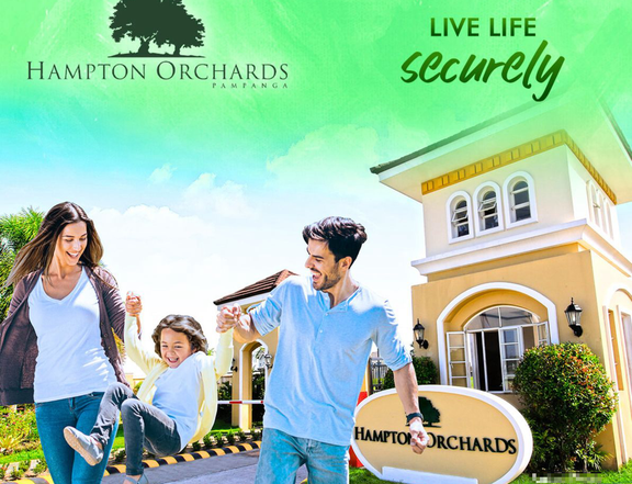 HAMPTON ORCHARDS PAMPANGA BY FILINVEST LAND