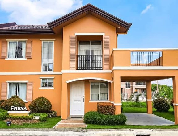5BR House and Lot For Sale in Mexico Pampanga: Freya RFO in Camella Sorrento