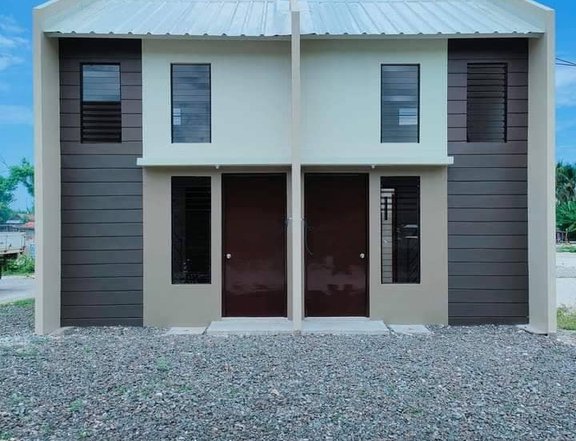 Affordable 1-bedroom Townhouse For Sale thru Pag-IBIG in Carcar Cebu