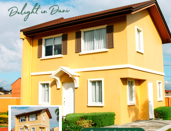 Preselling 4 bedroom Dani Unit for sale in Negros Occidental