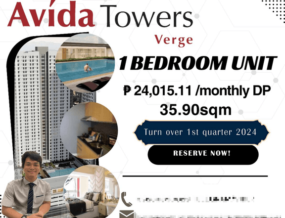 35.90 sqm 1-bedroom Condo For Sale in Mandaluyong Metro Manila