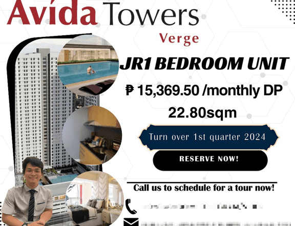 22.8 sqm Jr 1 bedroom Condo For Sale in Mandaluyong Metro Manila
