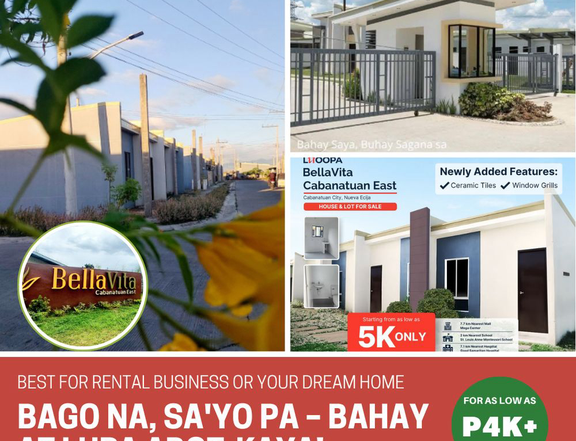 Ready for Move-In! House in Cabanatuan for Sale Near SM City and Hospital