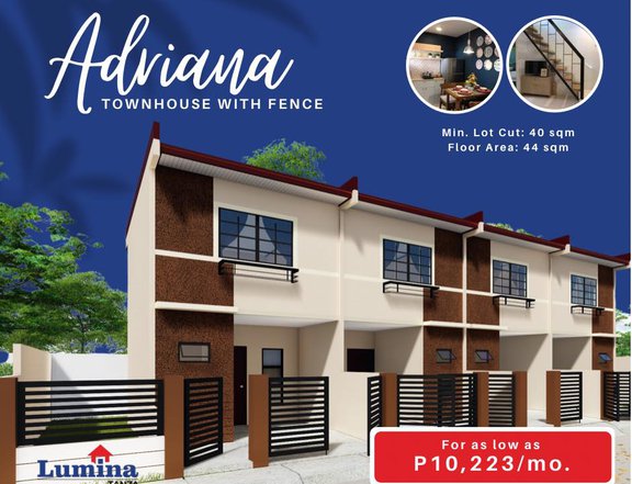 2BR TOWNHOUSE | WITH FENCE | TANZA, CAVITE