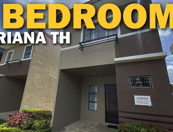 3-BEDROOM TOWNHOUSE FOR SALE IN ROSARIO BATANGAS