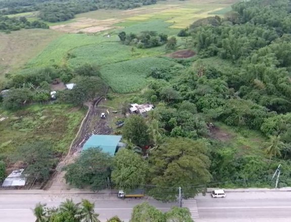 Land along hiway for sale in Batangas