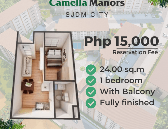 Affordable Condo for Sale in SJDM, Bulacan
