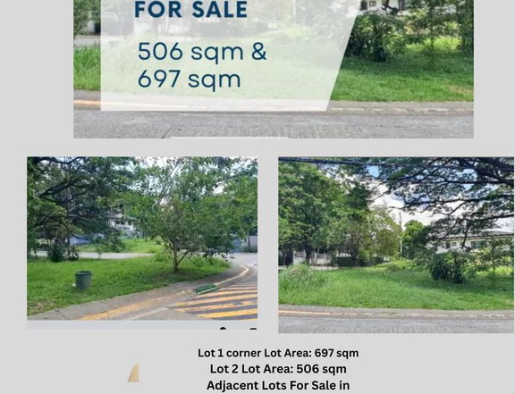 697 sqm Residential Lot For Sale in Quezon City / QC Metro Manila