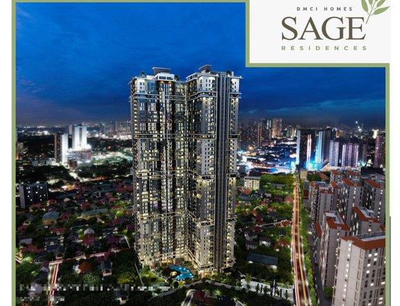 The Sage Residences located at Mandaluyong City