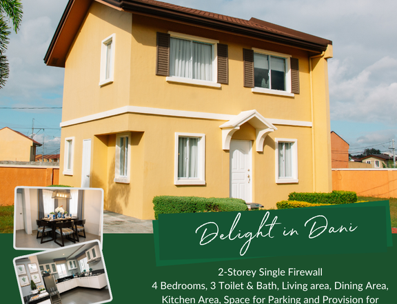 4-bedroom Preselling Single Detached House For Sale in Bacolod