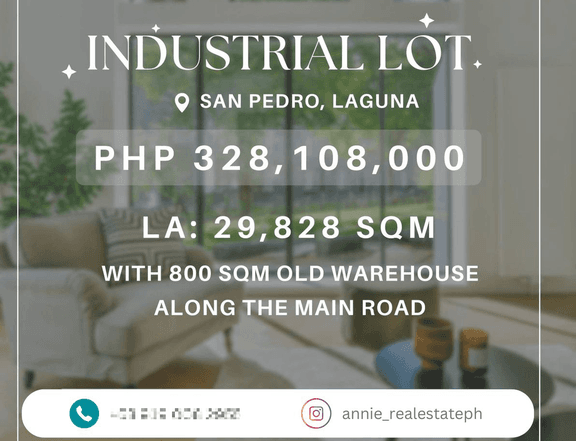 Warehouse (Commercial) For Sale in San Pedro Laguna