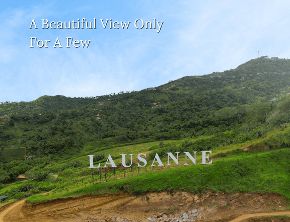 394 sqm Residential Lot For Sale in Lausanne at Crosswinds Tagaytay