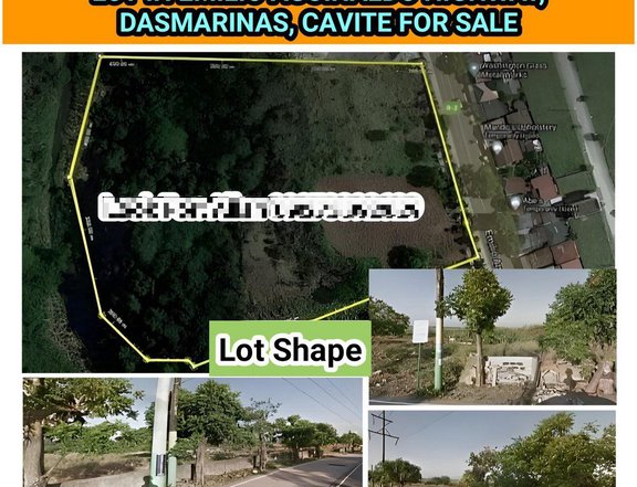 2.3 HECTARES LOT IN DASMARINAS CAVITE (Along Emilio Aguinaldo Highway)