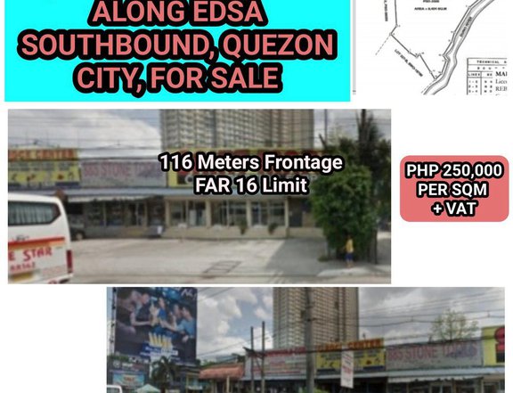 9404 sqm Prime Lot For Sale in Quezon City For Sale
