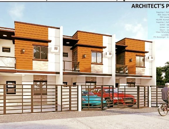 AFFORDABLE PRE-SELLING TWO STOREY TOWNHOMES 3 BEDROOMS  IN QUEZON CITY
