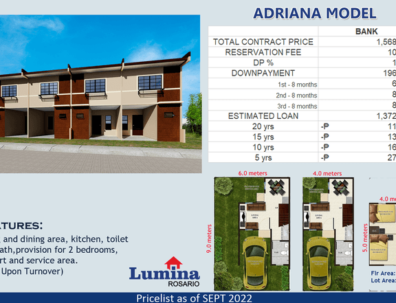 MURANG BAHAY SA ROSARIO, BATANGAS PARA SA MGA  OFW