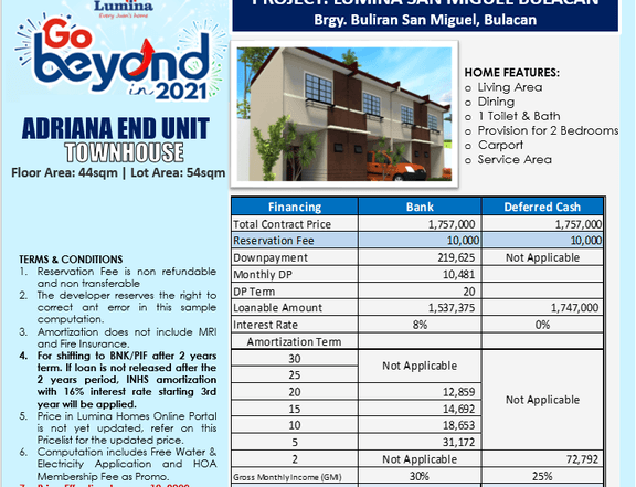 HOUSE  AND LOT  FOR SALE IN  BULIRAN  SAN  MIGUEL BULACAN