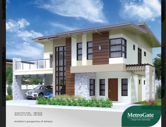 4-bedroom Single Attached House For Sale in Tagaytay Cavite