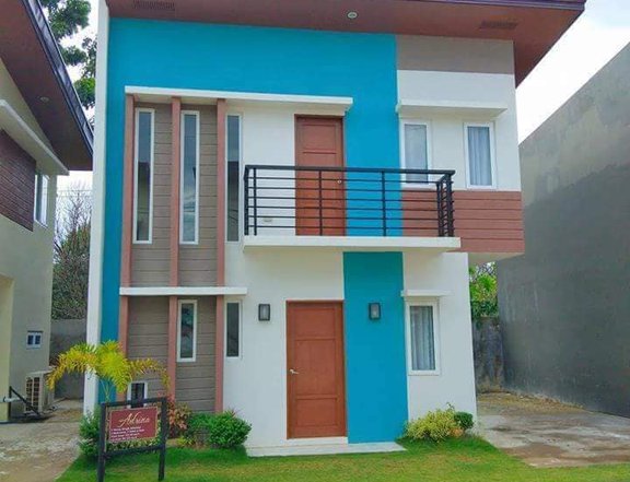 RFO 4-bedroom Single Attached House For Sale in Liloan Cebu
