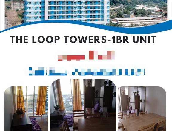 Fully Furnished 1-Bedroom Residential condo unit at The Loop For Sale in Cagayan de Oro City