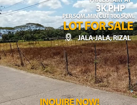 9,000 sqm Farm Lot for Sale, Flat Land, 10m from Highway, Utilities, Near Resort, Clean Title!