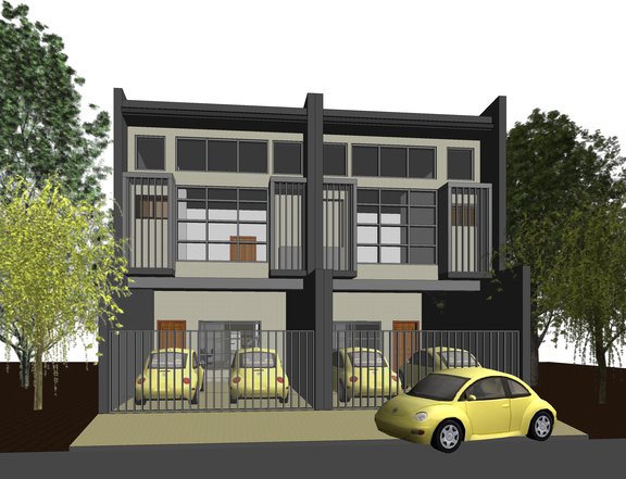 4BR 4CR 2Car Garage Townhouse (Pre-Selling) Town & Country Exec Vill