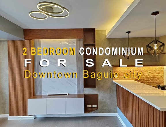 2- Bedroom Fully Furnished Condo for Sale in Downtown Baguio City