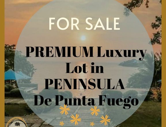 620 sqm Residential Lot For Sale in Peninsula de punta fuego