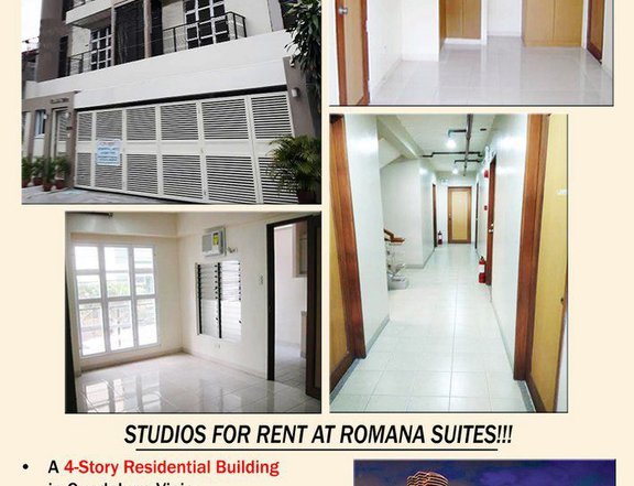 Studio Type Apartment for Rent