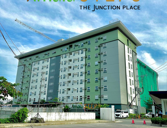 23.83 sqm Studio in Quezon City Amaia Steps Junction Place