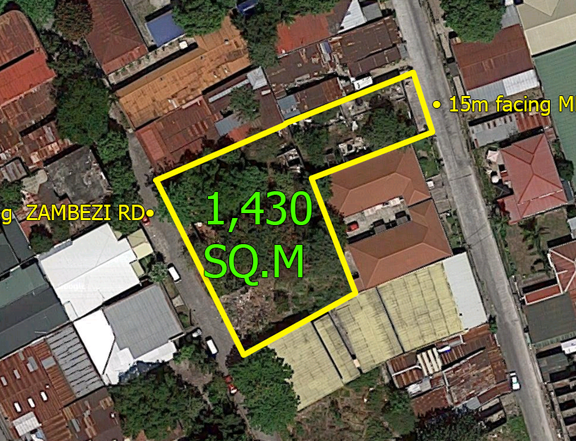Commercial Through Lot for RENT in Korean Town Angeles City
