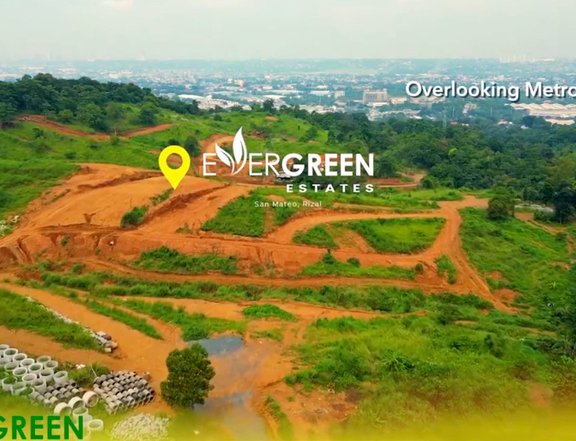 EVERGREEN San Mateo Rizal Lots for Sale with Overlooking view (2023)