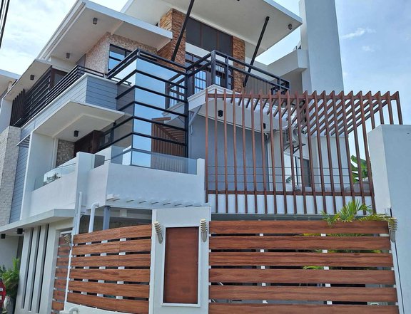 Waterfall-Inspired Luxury 5 Bedroom Home with Pool in Lapu-Lapu City, Cebu, Philippines