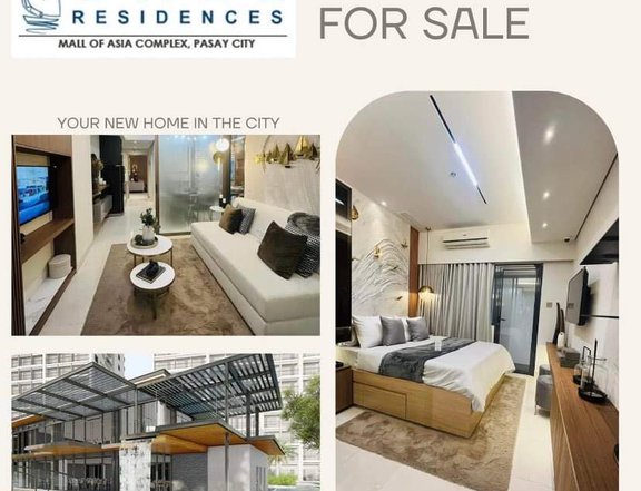 Preselling SMDC SAIL RESIDENCES 1bedroom to 2Bedroom near MOA