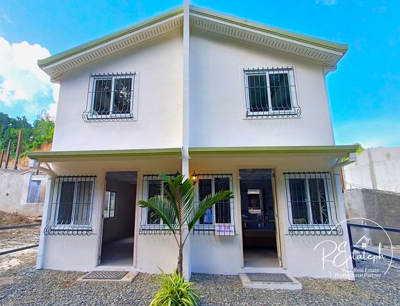 Affordable 2 Bedroom Duplex House for sale in Cebu City