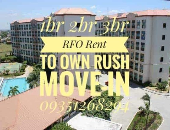 Affordable Rent to Own Condo 1 bedroom Eastbank Road Pasig Cainta