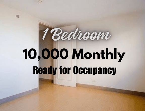 10k Monthly RFO 1 Bedroom Unit in Cambridge Village Rent to Own Condo