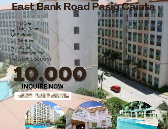 1BR Condominium unit for Sale at Cambridge Village Pasig City