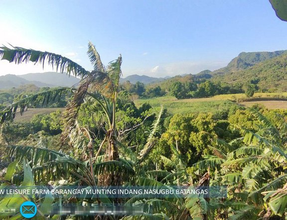 300 sqm. Farm Lot Mountain View Leisure Farm in Nasugbu Batangas