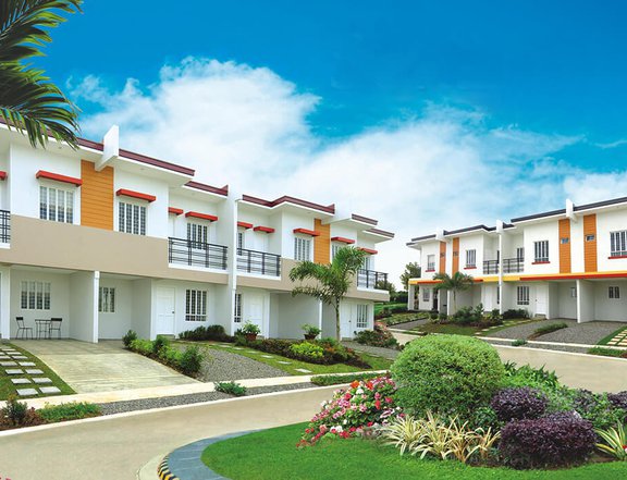 Modern Asian-inspired Duplex Home in Calamba Laguna